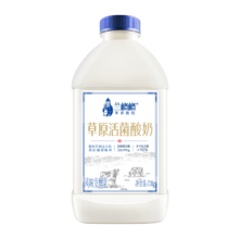 PLUS会员:兰格格 草原酸奶 720g＊3件+赠同款3件