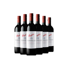 奔富（Penfolds）蔻兰山 赤霞珠设拉子混酿 750ml*6瓶 澳大利亚进口红葡萄酒 铁盖439元 (月销3000+)