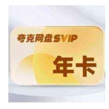 夸克SVIP12个月超级会员