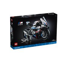 百亿补贴：LEGO 乐高 科技机械组 42130 宝马摩托车 M1000 模型956元