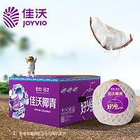 JOYVIO 佳沃 泰国进口香水椰青900g＊9个大果新鲜椰子水果整箱包邮