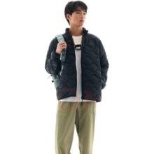 PLUS会员：安踏氢羽绒 户外轻薄羽绒服333.01元（主商品332.14元）