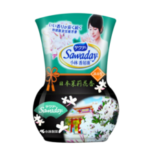小林制药（KOBAYASHI）空气清新剂浴室卫生间神器芳香净化除味剂房间茉莉花香350ml