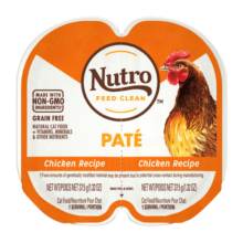 美士（Nutro）进口猫罐头一分为二餐盒鸡肉配方无谷主食罐75g*24