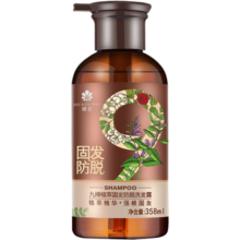 蜂花九樽植萃固发防脱洗发露强健发根养护头发植萃精华洗发水男女通用 固发洗发水358ml