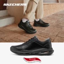Skechers 斯凯奇 男士商务休闲鞋210536