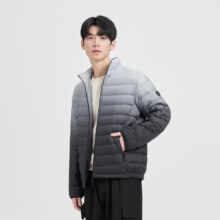 京东百亿补贴、PLUS会员：BOSIDENG 波司登 男士轻薄羽绒服 短款立领外套