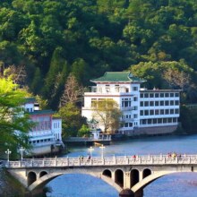 双11巅峰：广东温泉宾馆1-2晚双人温泉养生之旅