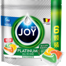 JOY 铂金四腔洗碗凝珠 24颗*2袋