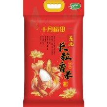 88会员：十月稻田 长粒香大米 2.5kg×1袋