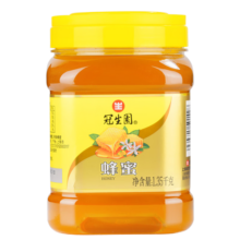 冠生园【中华老字号】1350g百花蜂蜜  家庭囤货牛奶早餐烧烤伴侣礼品
