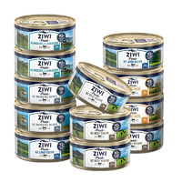 ZIWI 滋益巅峰 猫主食罐头85g*12罐混合味主食湿粮成猫幼猫通用新西兰原装进口