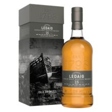 利得歌/里爵 Ledaig 18年 单一麦芽 苏格兰 威士忌 礼盒 700ML  进口1189元 (月销1000+)