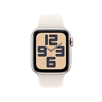 Apple 苹果 Watch SE 2024款 智能手表 40mm GPS款