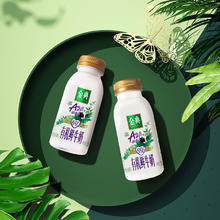 yili 伊利 金典A2β-酪蛋白有机鲜牛奶8瓶装