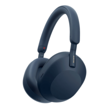 索尼（SONY）WH-1000XM5 头戴式无线降噪耳机 AI智能降噪（1000XM4 升级款）深夜蓝色