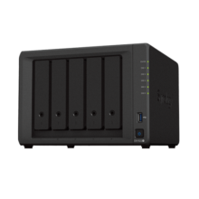 群晖（Synology）DS1522+ 双核心 五盘位 NAS网络存储服务器 文件存储共享 数据备份 私有云 （标配无硬盘 ）