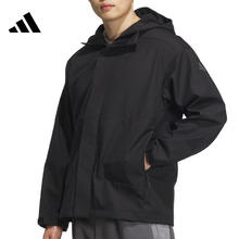 adidas 阿迪达斯 官网冬季男子运动训练休闲连帽夹克外套JM9154