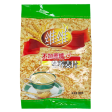 维维无添加蔗糖麦片800g/袋牛奶搭档即食早餐冲饮谷物22.8元 (券后省5,月销7000+)