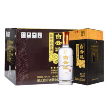 白云边 金四星陈酿 浓香型白酒  45度 500ml*6瓶 整箱装399元