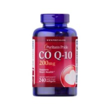 【自营】普丽普莱辅酶q10护心脏美国原装备孕调理200mg240粒保健