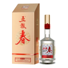 京东百亿补贴、plus会员、再降价:五粮液股份 五粮春 第二代 浓香型白酒 52度 500ml 单瓶装