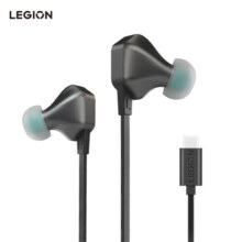 联想（Lenovo）拯救者H7游戏耳机 HIFI耳机 7.1声卡听声辩位 有线传输0延迟 动圈动铁 双发声单元 抗拉耐用不缠绕