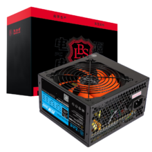 PLUS会员、京东百亿补贴:大水牛BUBALUS 额定300W 劲强300台式电脑电源