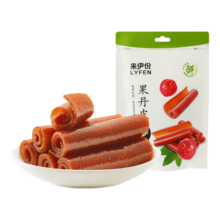 PLUS、需首购:来伊份果丹皮125g