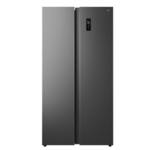 PLUS会员：TCL 620升 对开双开门冰箱 变频一级能效 超薄嵌入风冷无霜 BCD-620WEPF1
