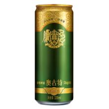 青岛啤酒（TsingTao）奥古特系列高端聚会畅饮整箱罐装 330mL 24罐￥139