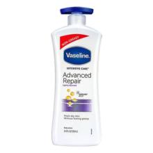 凡士林（Vaseline）倍护特润洋甘菊身体乳725ml 保湿滋润补水不油腻防干裂润体乳