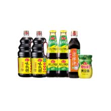 百亿补贴：海天 味极鲜1.9L*2+上等蚝油700g*2+鲜的凉拌汁500ml+黄豆酱800g