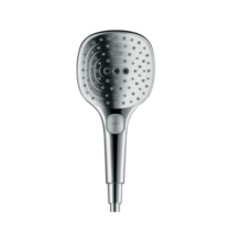 汉斯格雅（Hansgrohe） 花洒喷头手持淋浴单头多功能莲蓬头 原装进口飞雨Select变速 26521007-镀铬银色