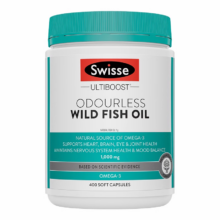 Swisse 斯维诗 高浓度深海鱼油 400粒