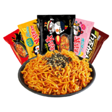 三养 火鸡面 韩国奶油味 5袋