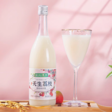 88VIP！麦序 荔枝味低度微醺糯米酒 750ml*1瓶