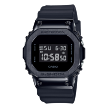 卡西欧（CASIO）手表男士经典小方块G-SHOCK黑武士电子日韩表礼物GM-5600B-1