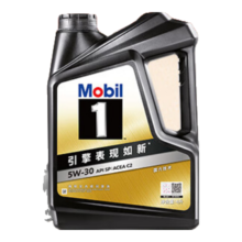 美孚（Mobil）美孚 京东养车黑金 保养单次卡 5W30 SP 4L30天可用