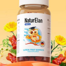 NaturElan 德国叶黄素软糖60粒儿童呵护双眼