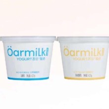 88VIP：Oarmilk吾岛酸奶无蔗糖低糖420g*1桶*4件