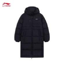 双11狂欢、plus会员：LI-NING 李宁 男子长款运动羽绒服