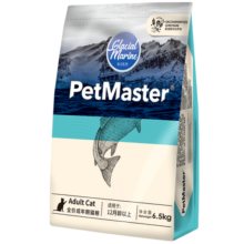 佩玛思特PetMaster冰川猫粮全价成猫专用粮高蛋白营养增肥发腮猫粮6.5kg350元 (券后省5,月销1000+)