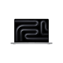 Apple/苹果AI笔记本/2024MacBookPro14英寸M4(10+10核) 16G 512G银色笔记本电脑MW2W3CH/A