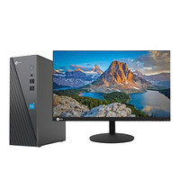 Lenovo 联想 来酷 Lecoo 台式电脑主机（i5-12600H、16GB、512GB）+23.8英寸显示器