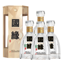 国缘4开 四开 【酒厂直销】今世缘 白酒 42度 500mL 4瓶 4代整箱1940元