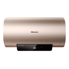 海信（Hisense）60升电热水器家用速热5.5倍增容健康灭菌升级免换镁棒大屏触控节能省电DC60-W1513T【国家补贴】599元 (月销1w+)