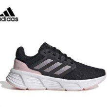 再降价、百亿补贴、PLUS会员：adidas 阿迪达斯 GALAXY 6 OM W 女子跑步鞋