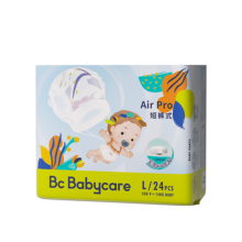 babycare Air pro日用拉拉裤成长裤 L码24片