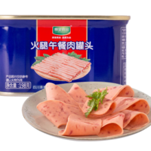 高金食品火锅午餐肉340g冒菜麻辣烫早餐食材猪肉制品